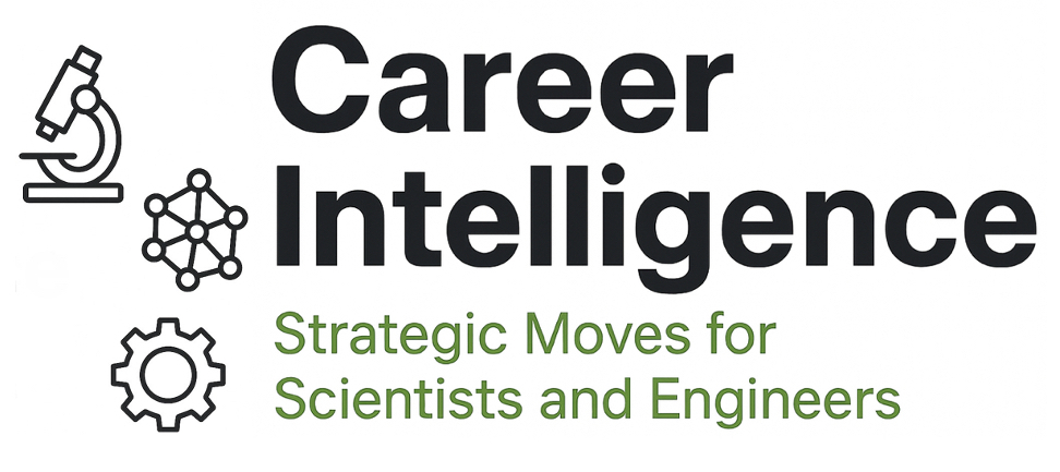 Career Intelligence for Scientists and Engineers